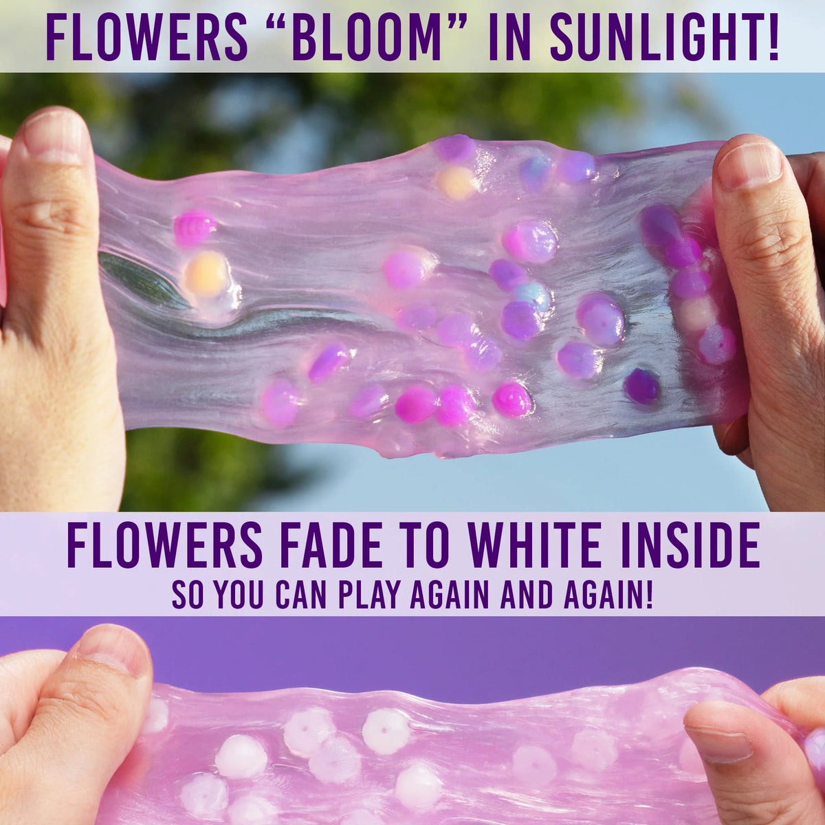 Thinking Putty Blooming Botanicals fra Crazy Aarons