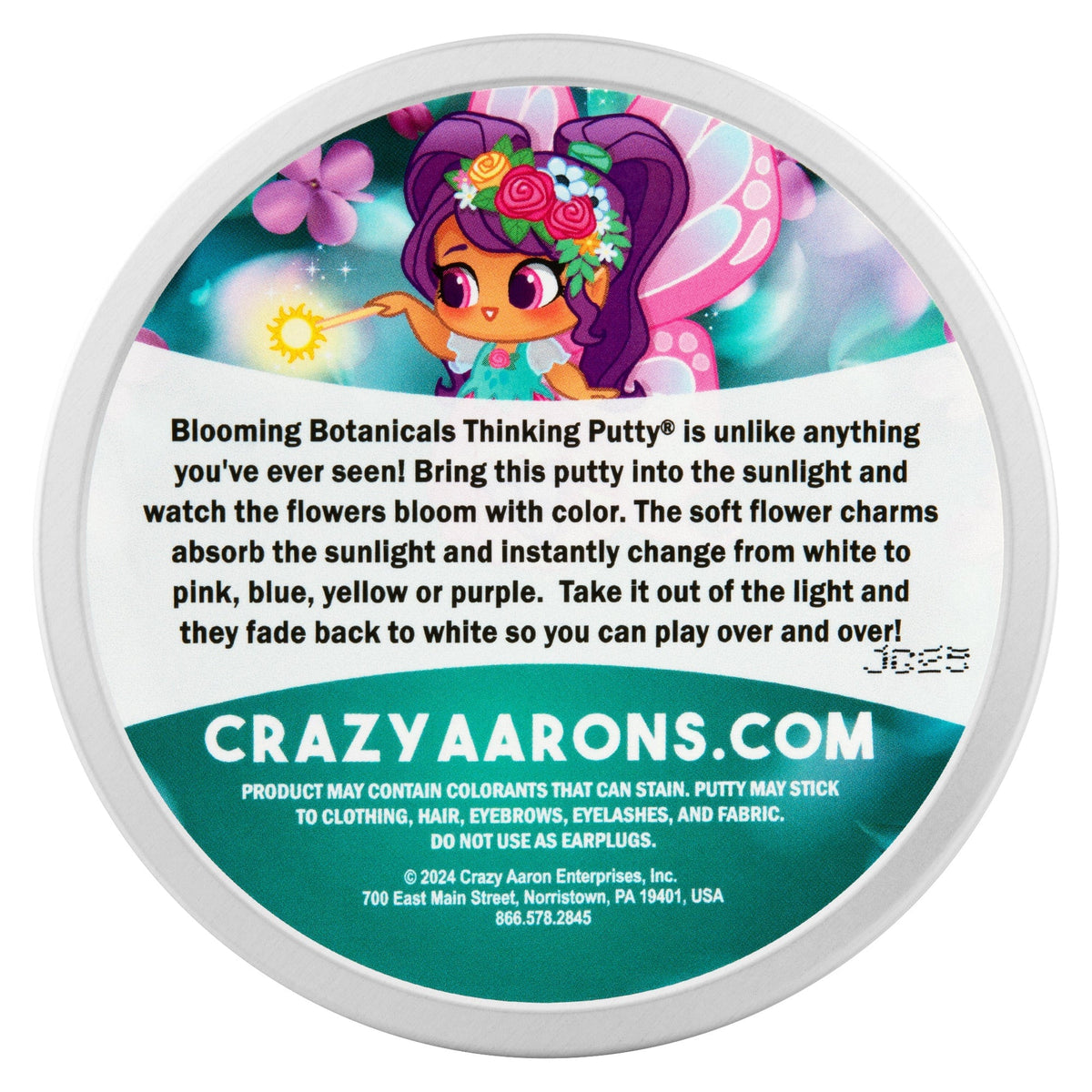Thinking Putty Blooming Botanicals fra Crazy Aarons