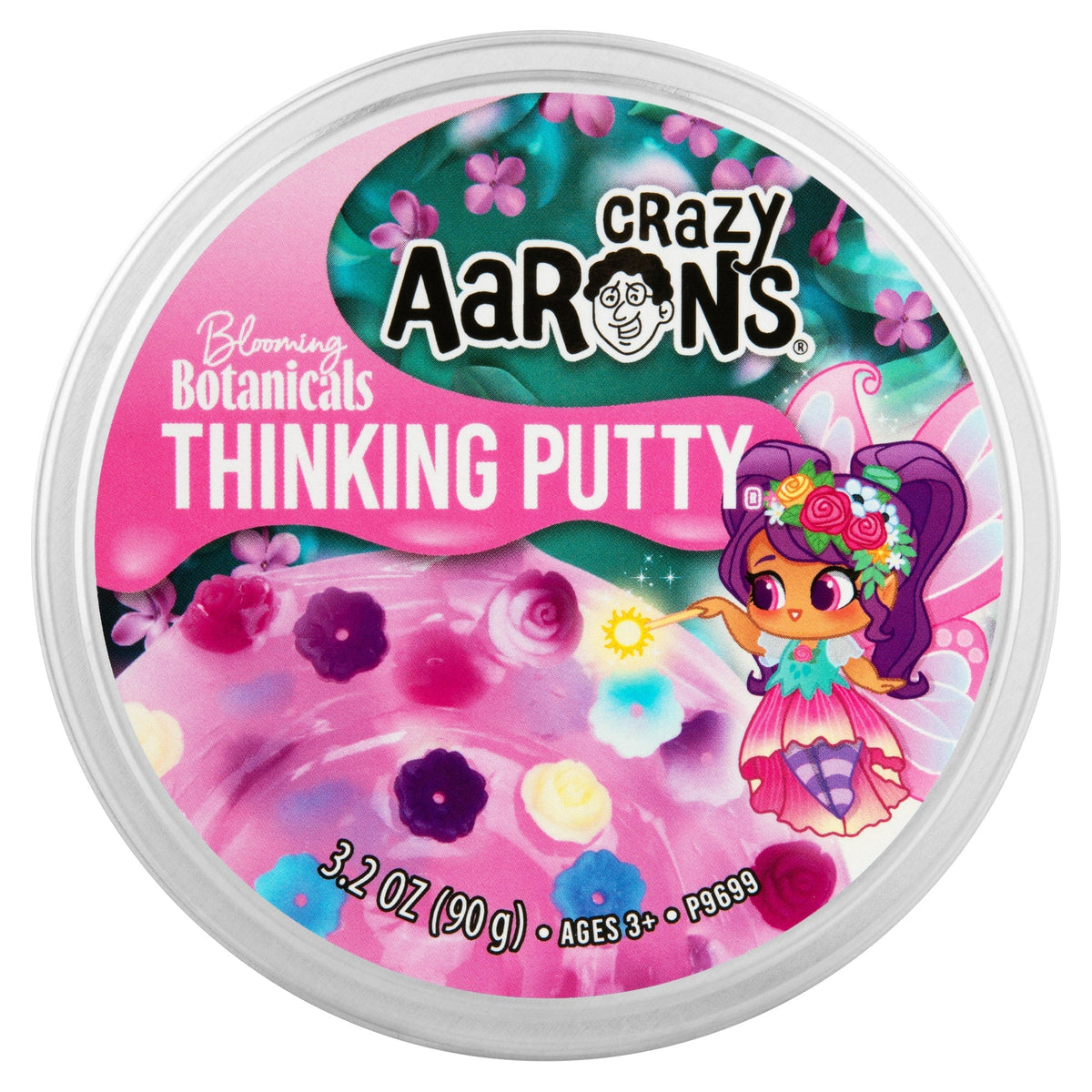 Thinking Putty Blooming Botanicals fra Crazy Aarons