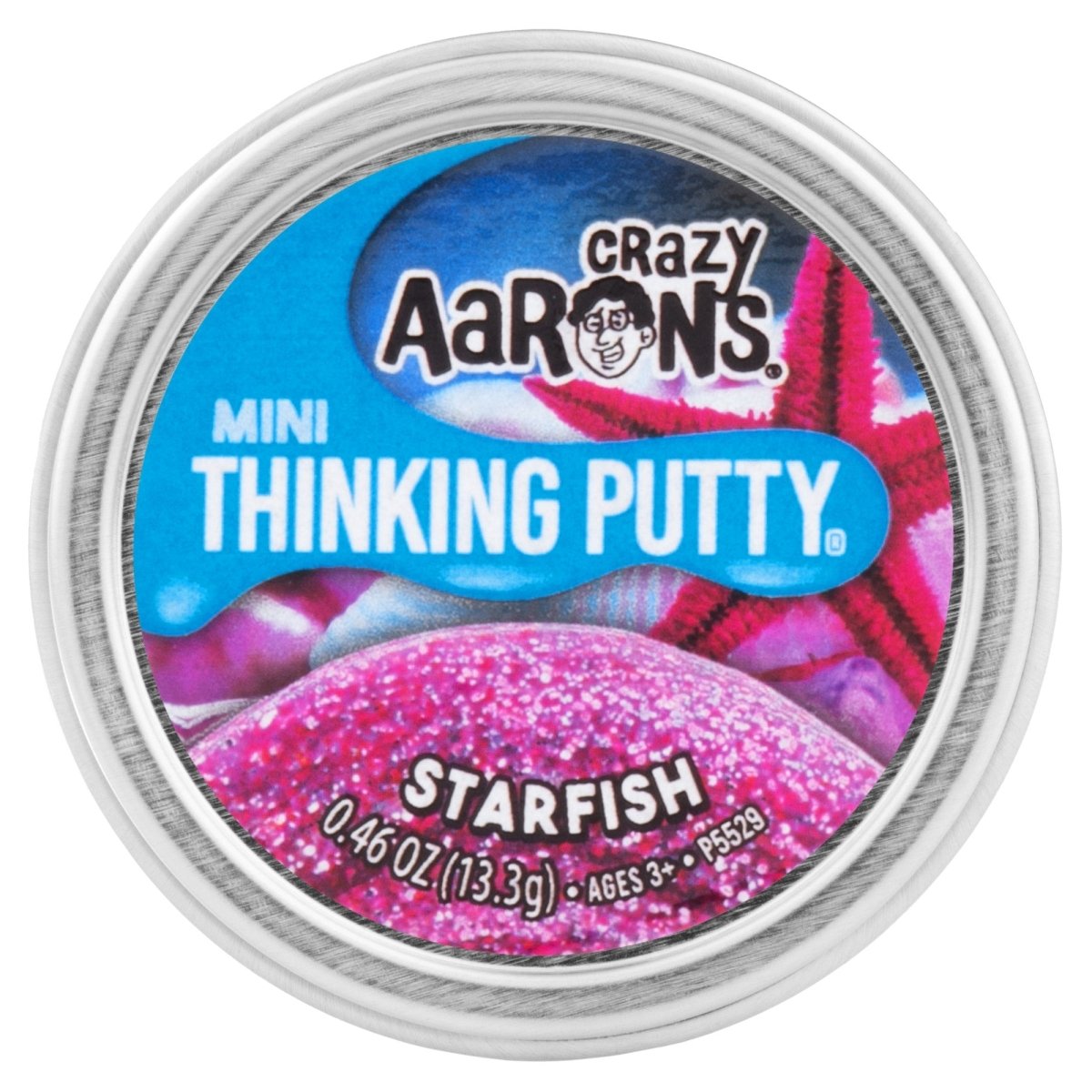Mini Thinking Putty Starfish