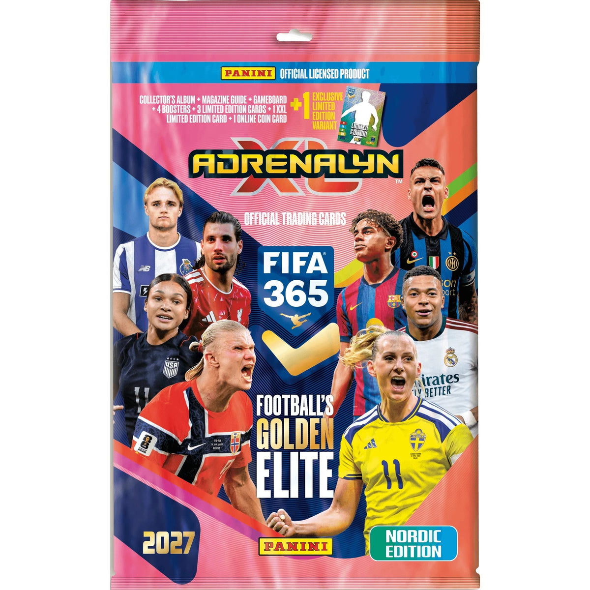 365 AdrenXL 2027 Starterpakke fra FIFA