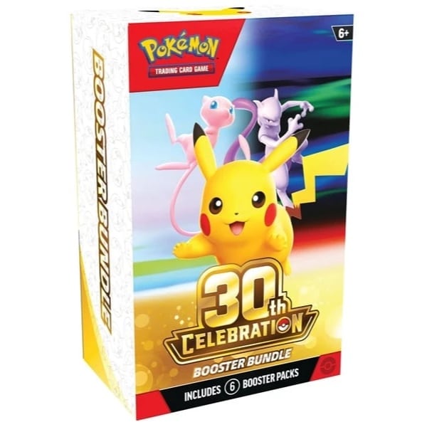 30th Celebration Booster Bundle fra Pokemon