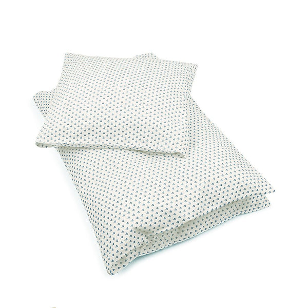 fanga fontana Bellini Baby Sengetøj - Punto Blu