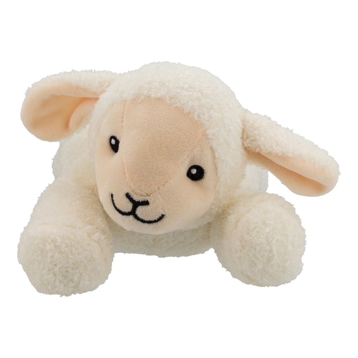 Rosie Genopladelig Hjertelydsbamse i Beige fra Flow Amsterdam