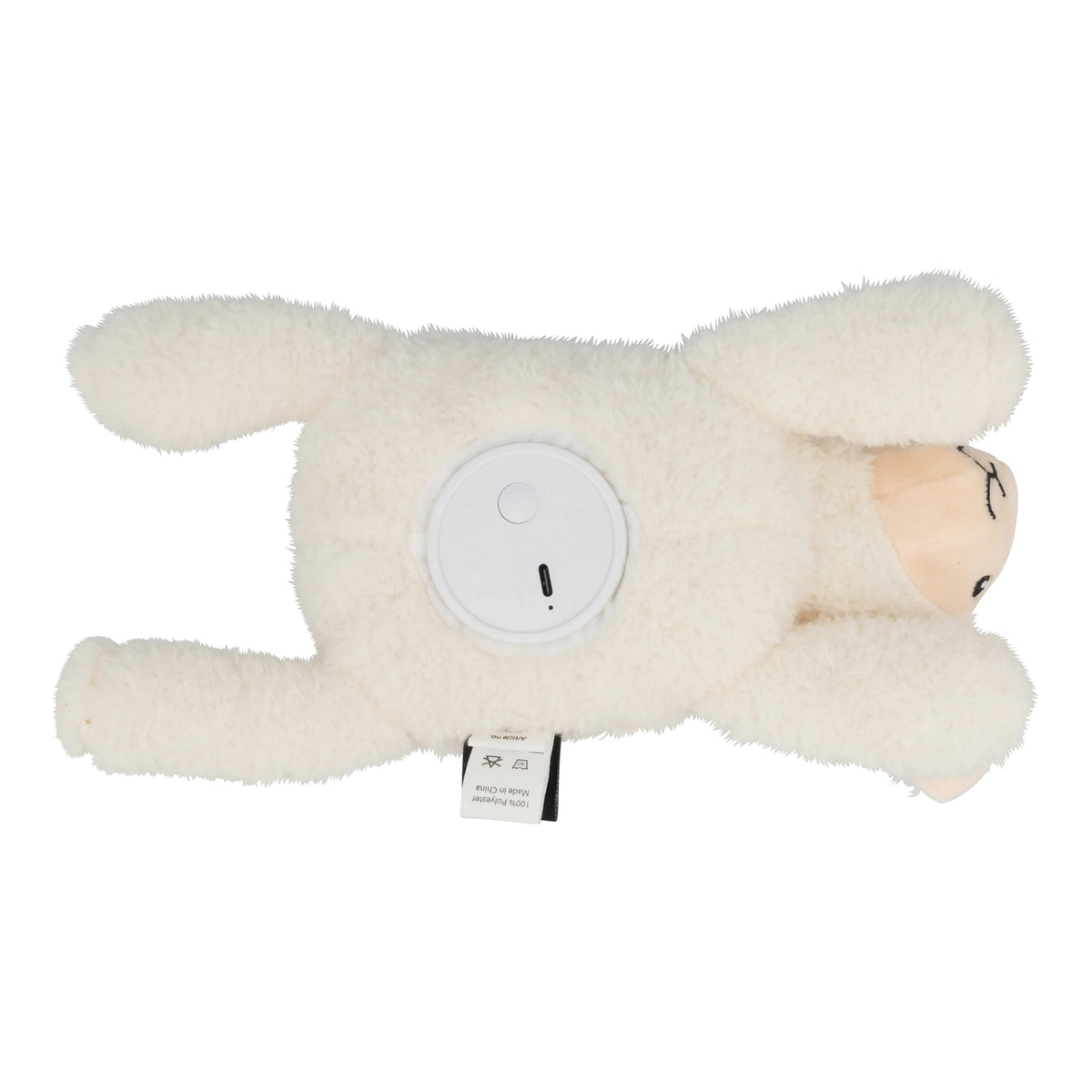 Rosie Plys Natlampe i Beige fra Flow Amsterdam