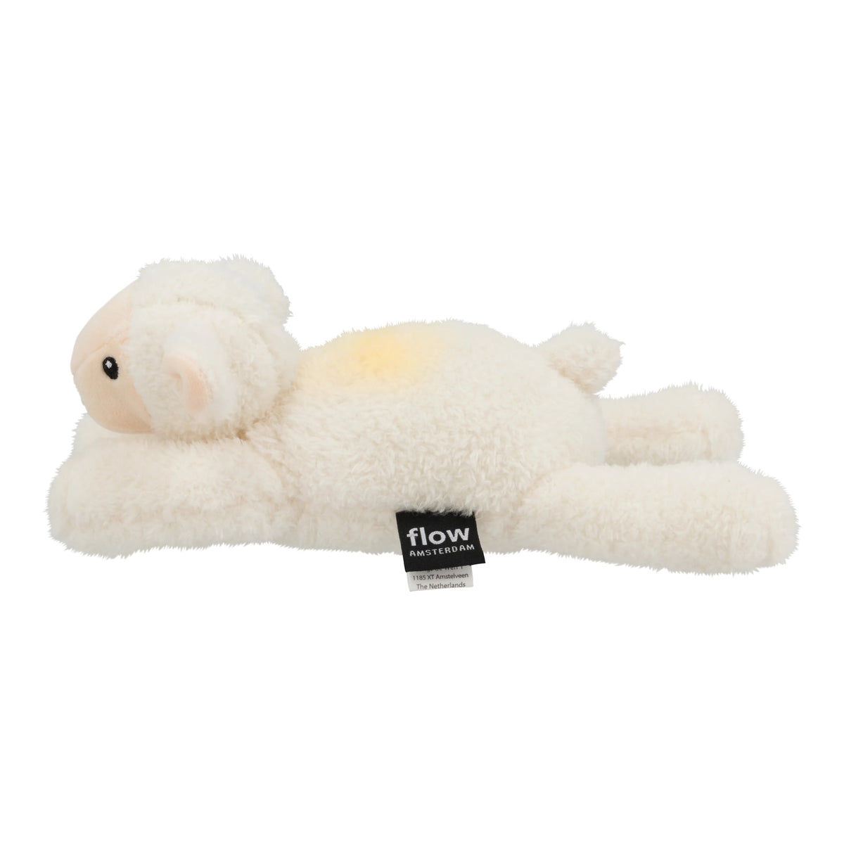 Rosie Plys Natlampe i Beige fra Flow Amsterdam
