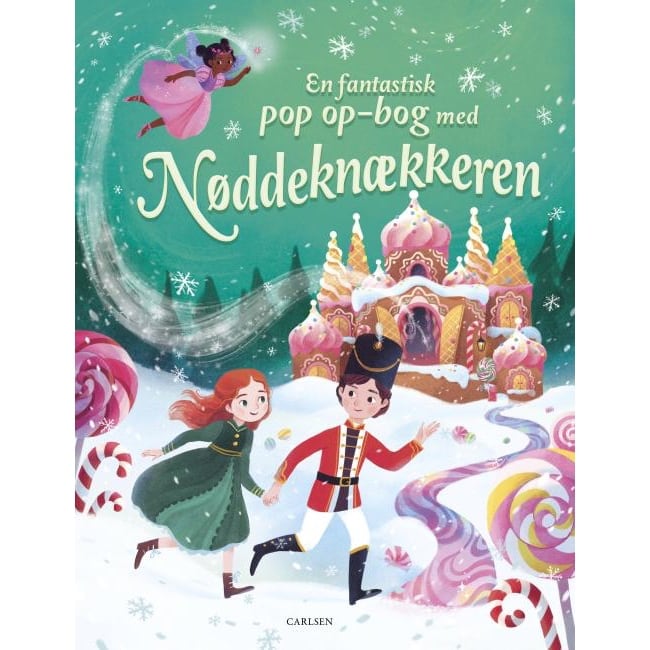 En Fantastisk Pop-Op Bog med Nøddeknækkeren