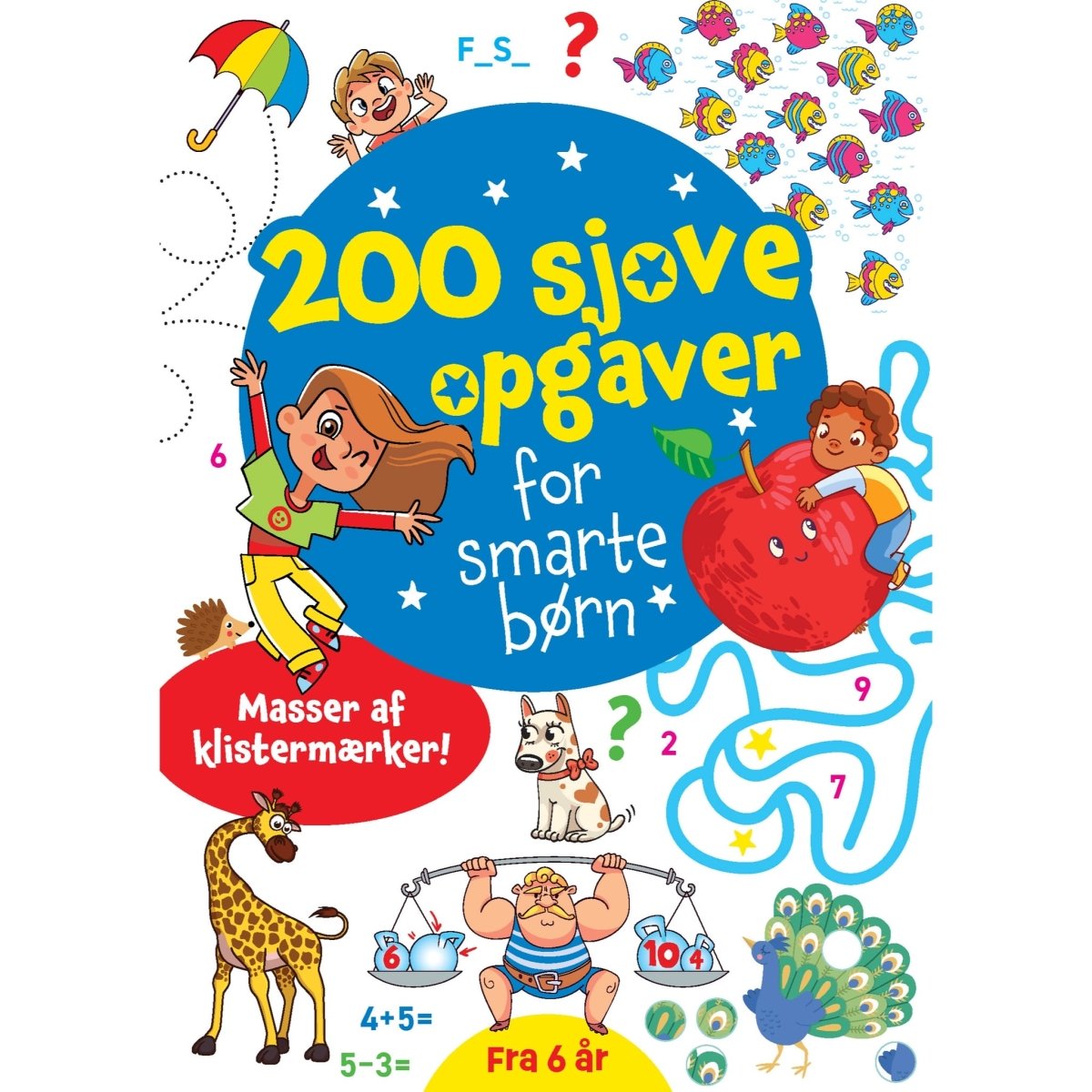 200 Sjove Opgaver for Smarte Børn