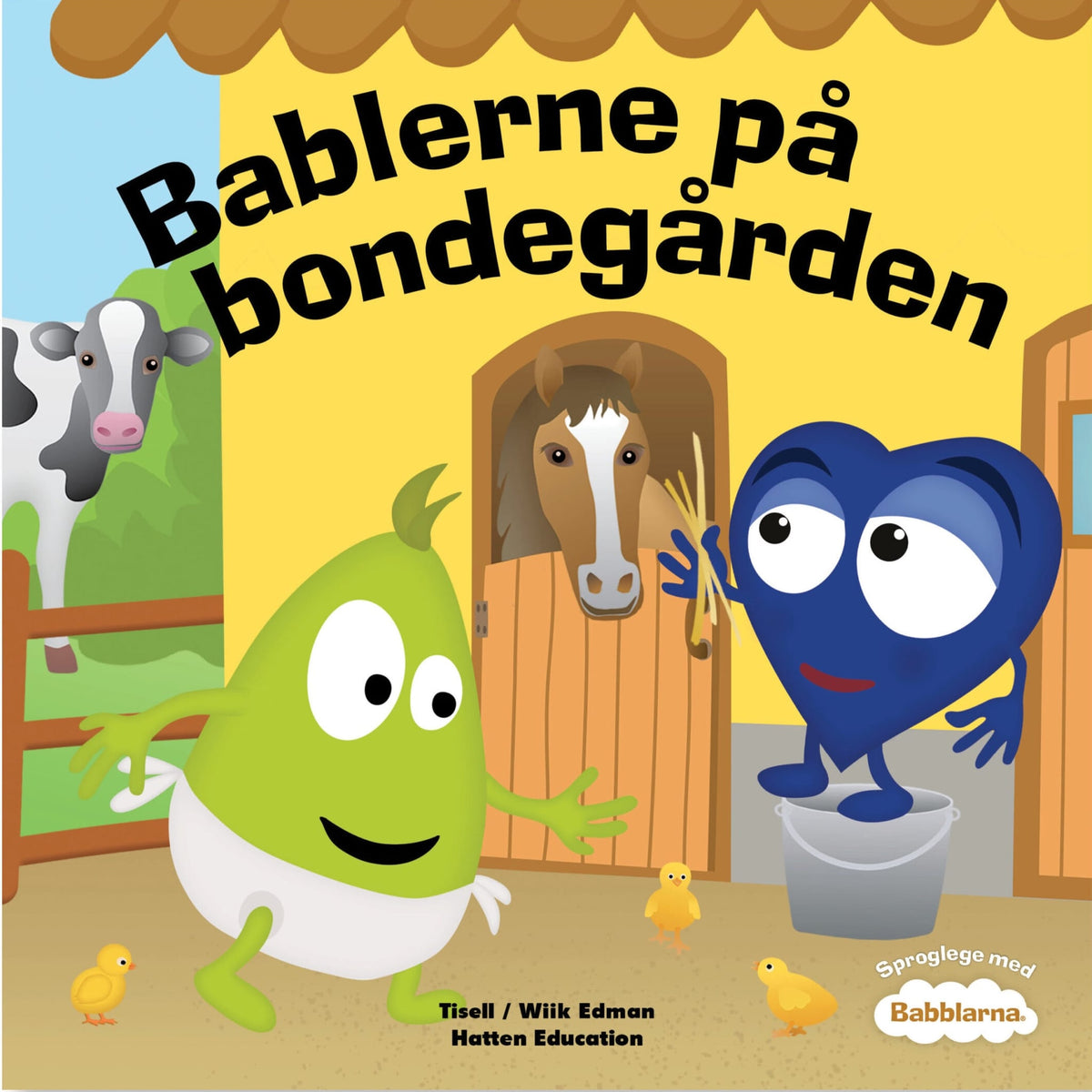 Bablerne på Bondegården fra Forlaget Tukan