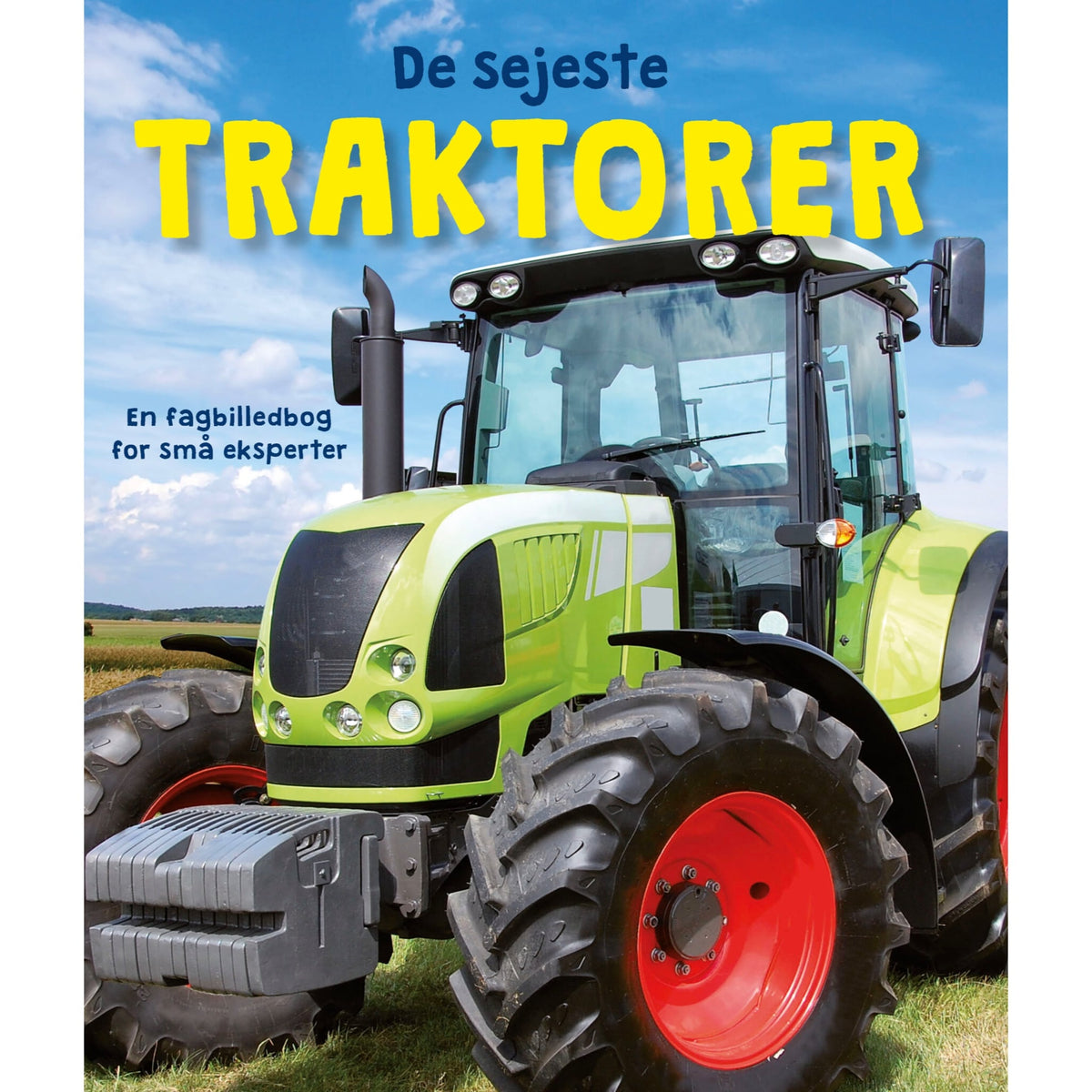 De Sejeste Traktorer for Små Eksperter fra Forlaget Tukan
