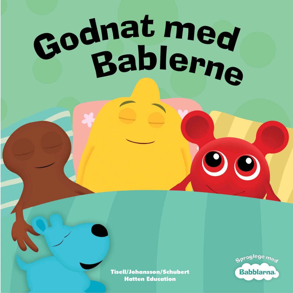 Godnat med Bablerne fra Forlaget Tukan
