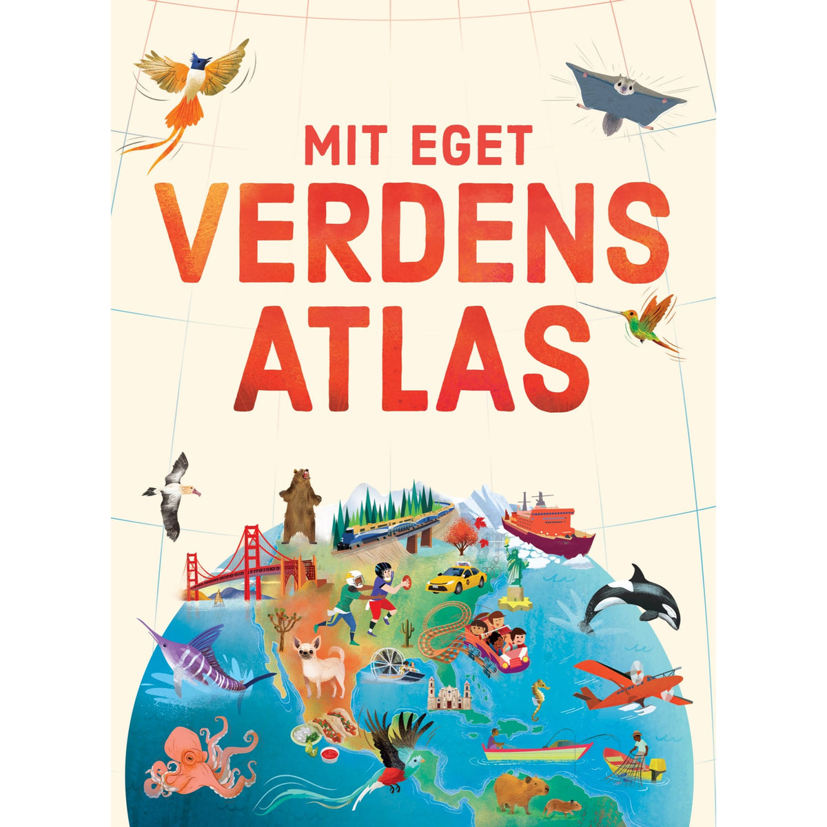 Mit Eget Verdensatlas fra Forlaget Tukan