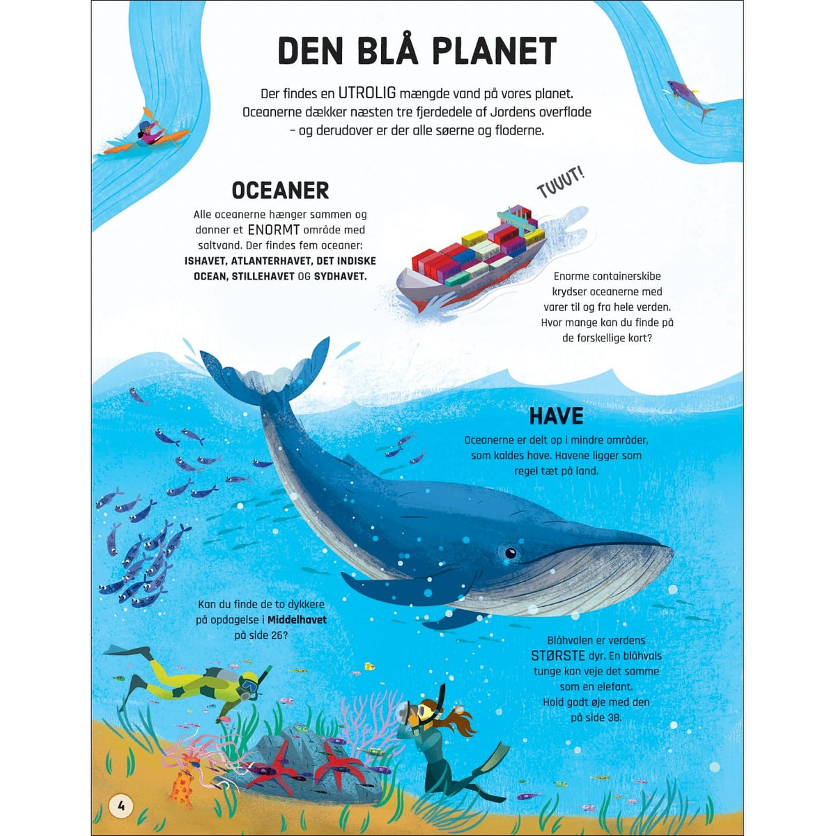 Mit Eget Verdensatlas fra Forlaget Tukan