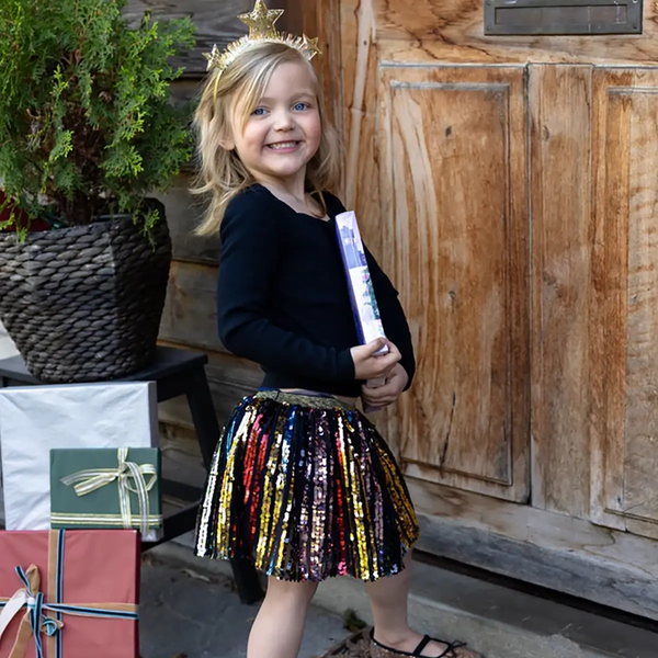 Great Pretenders Paillet Nederdel, Show Stopper 4-6Y