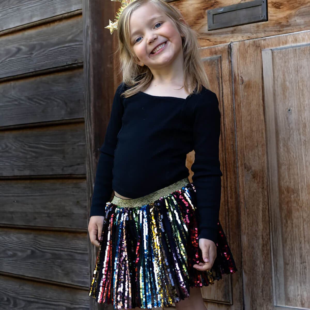 Great Pretenders Paillet Nederdel, Show Stopper 4-6Y