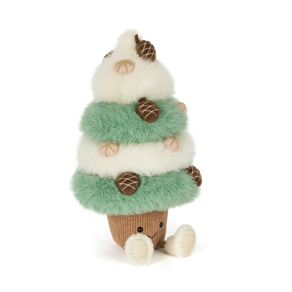 Amuseables Fyrrekogle Træ fra Jellycat