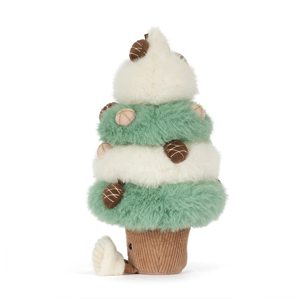 Amuseables Fyrrekogle Træ fra Jellycat