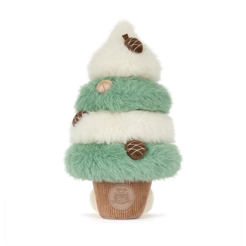 Amuseables Fyrrekogle Træ fra Jellycat