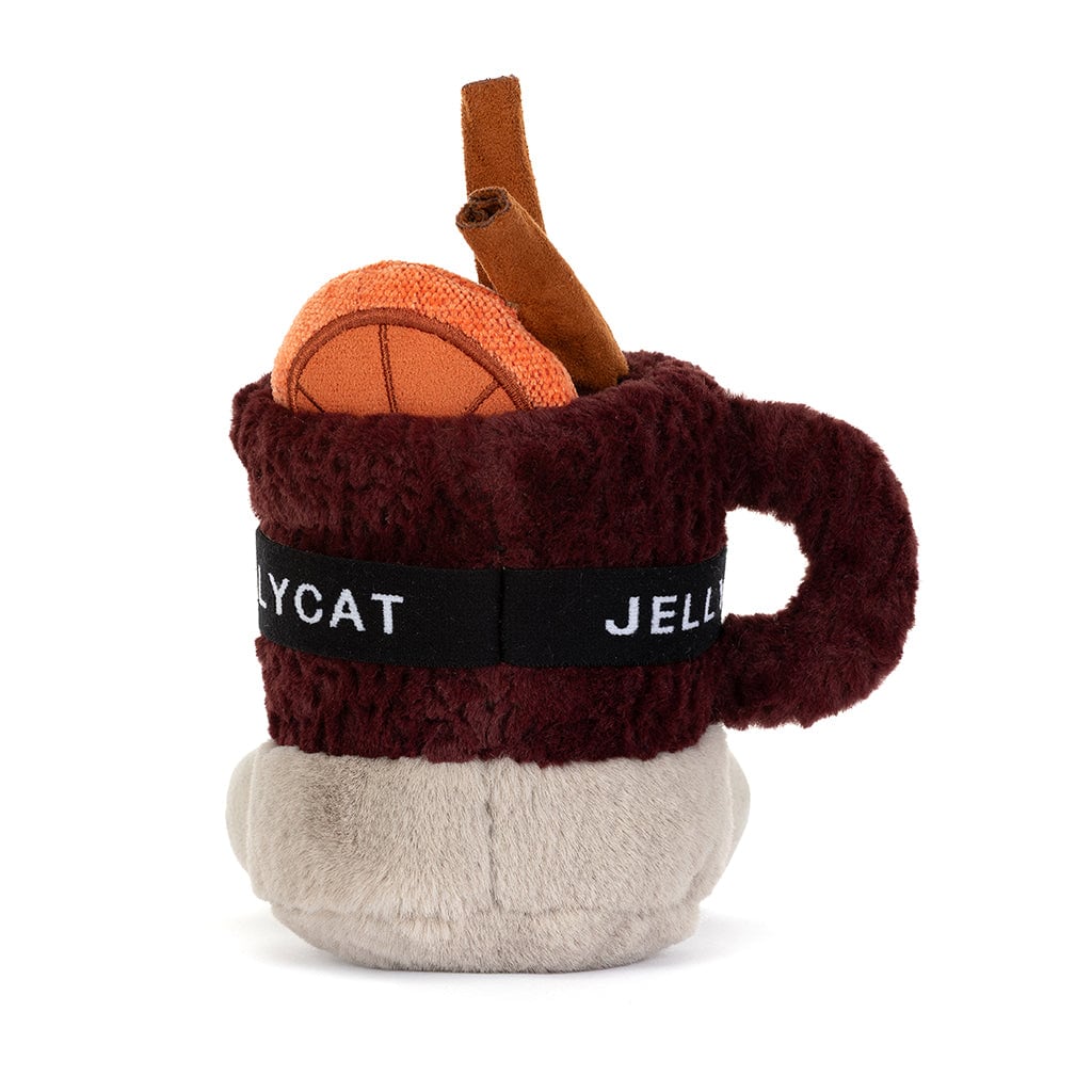Amuseables Mullover Spiced Drink fra Jellycat