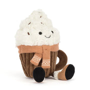 Amuseables Scarffles Varm Chokolade