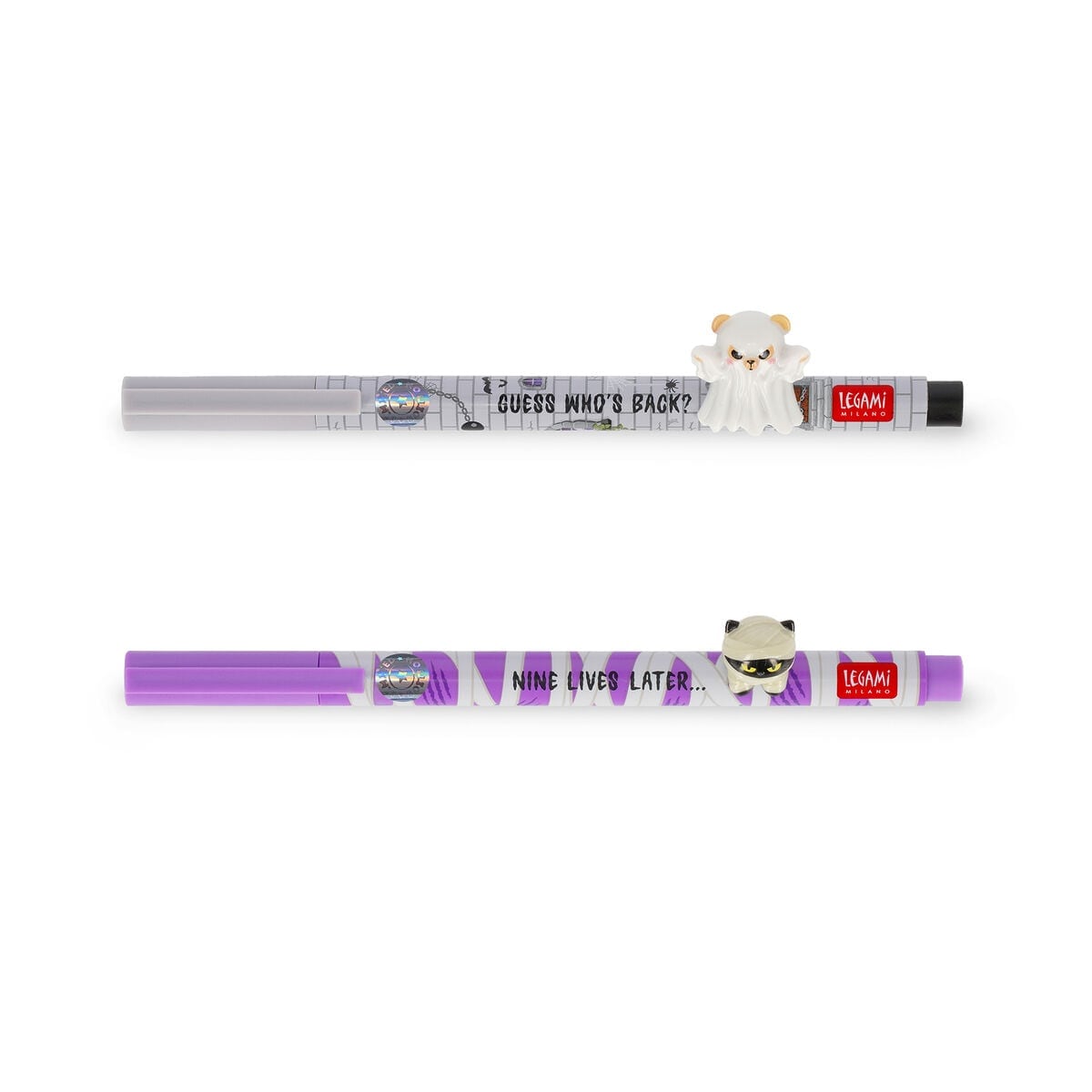 2-pak Gel Pen i Spooky Party fra Legami