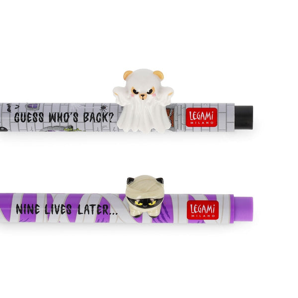 2-pak Gel Pen i Spooky Party
