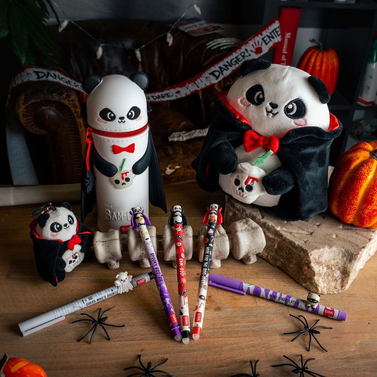 2-pak Gel Pen i Spooky Party fra Legami