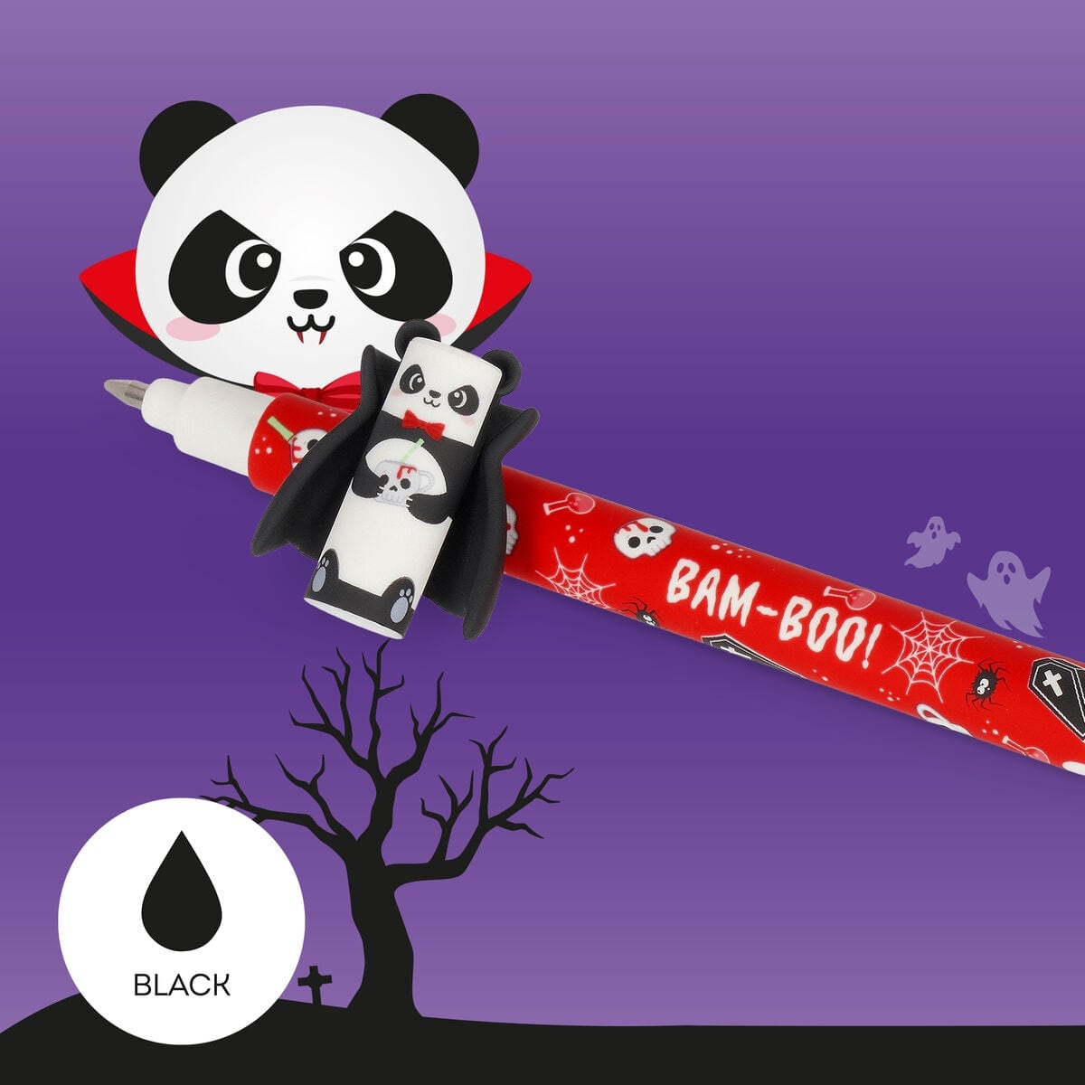 Erasable Gel Pen Shake Your Bones i Spooky Party fra Legami