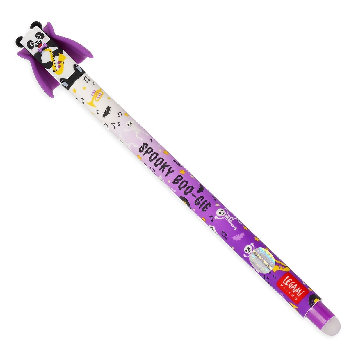 Erasable Gel Pen Shake Your Bones i Spooky Party fra Legami