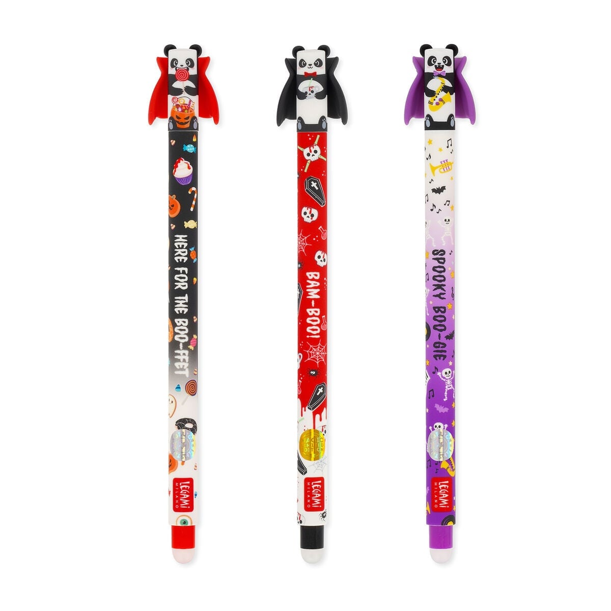 Erasable Gel Pen Shake Your Bones i Spooky Party fra Legami