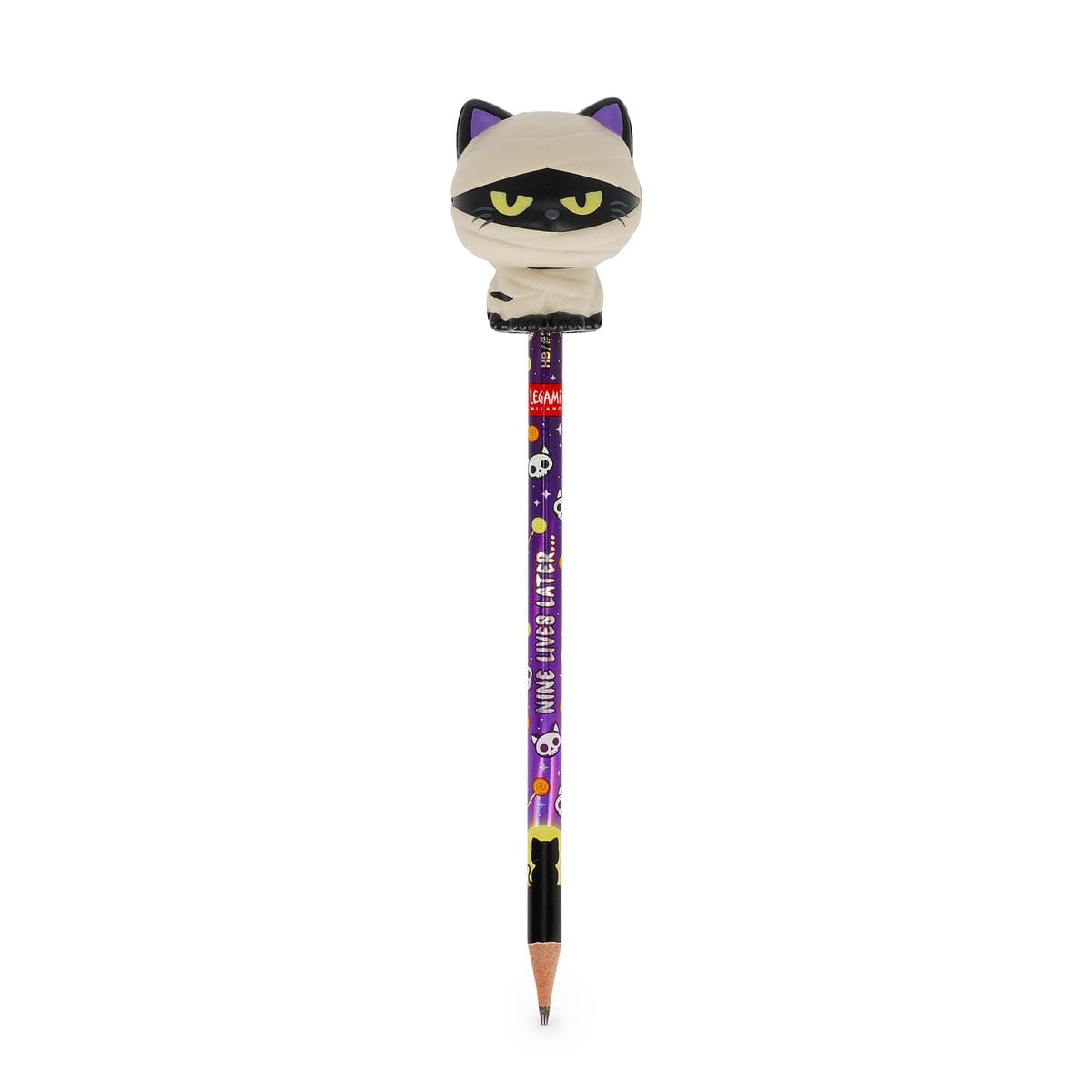 Squeezies Blyant i Kitty Mummy fra Legami