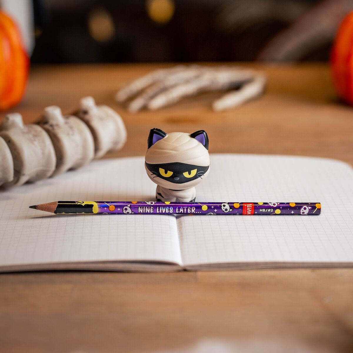Squeezies Blyant i Kitty Mummy fra Legami
