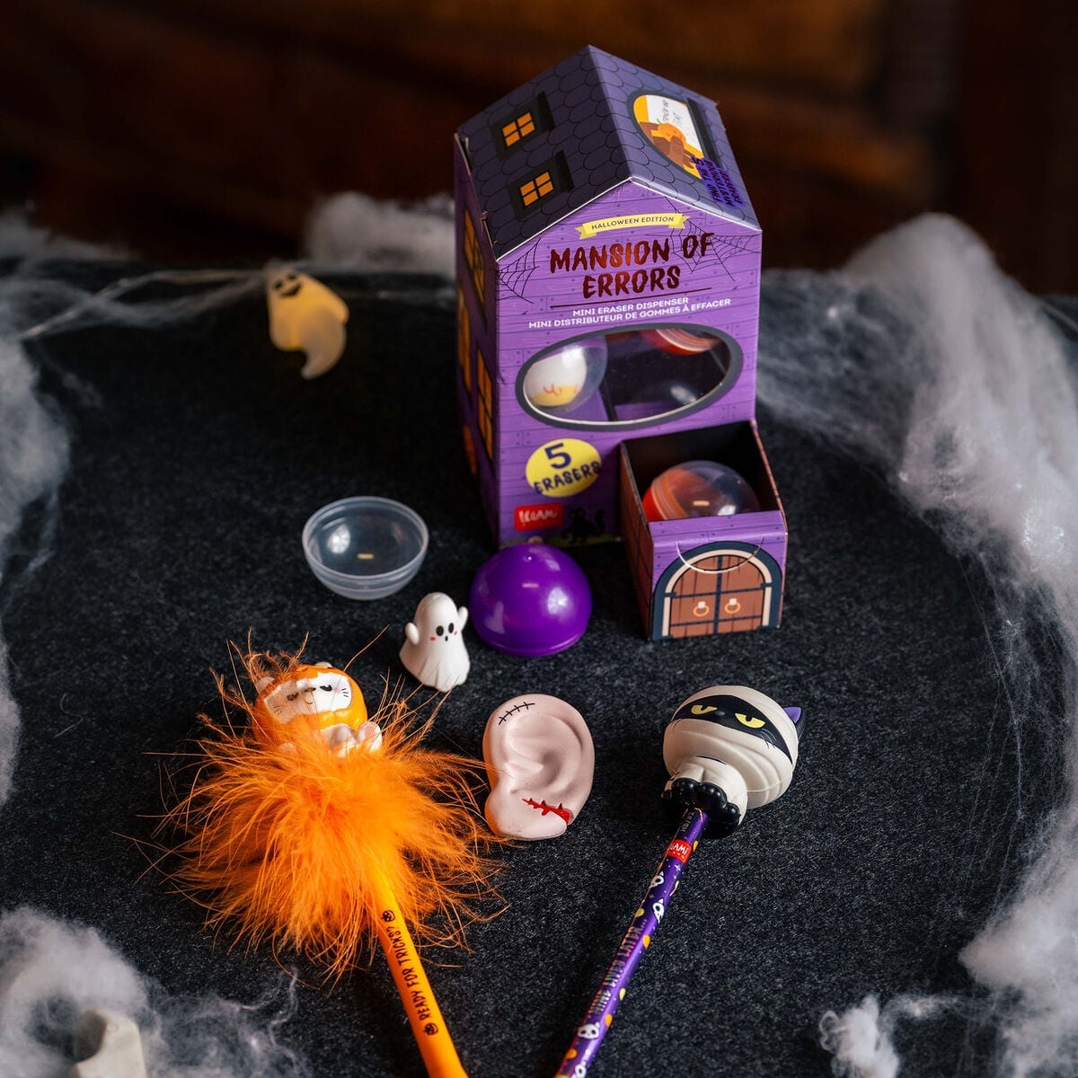 Squeezies Blyant i Kitty Mummy fra Legami