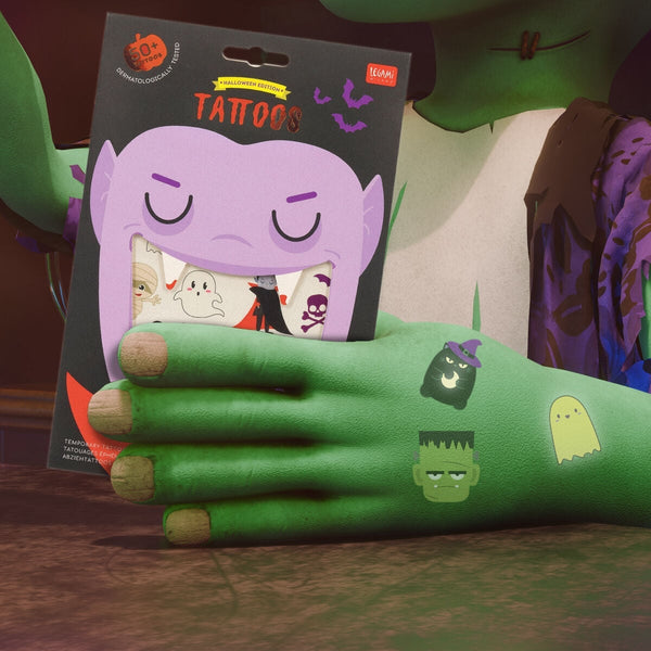 Tattovering med Halloween