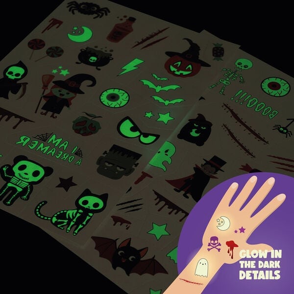 Tattovering med Halloween fra Legami