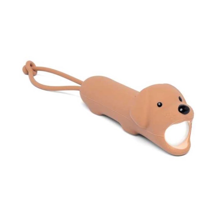 Silikone Lommelygte Hund fra Little L