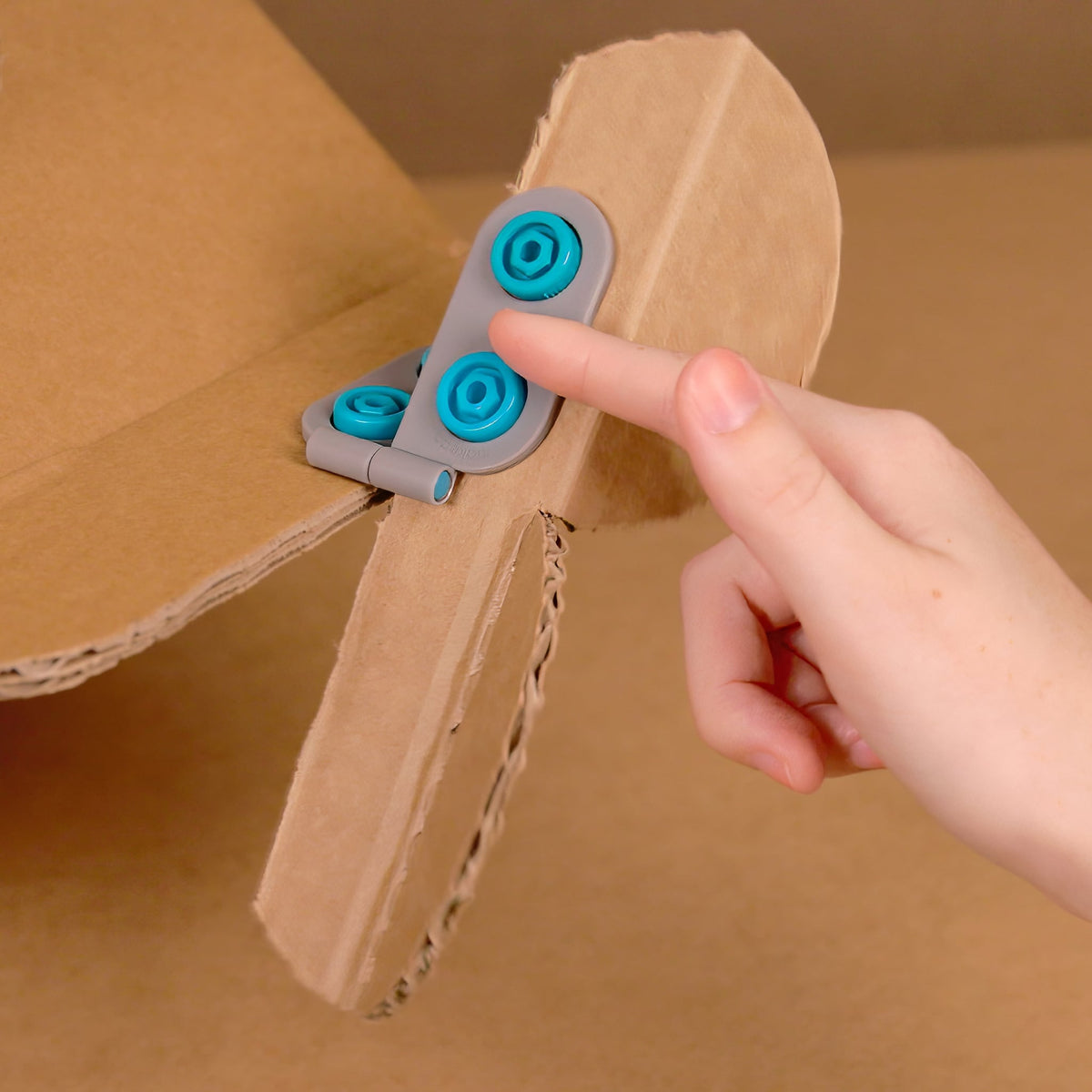 Spin-Hinge til Pap Krea fra MakeDo