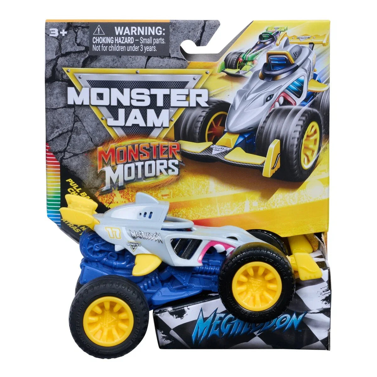 Monster Jam 1:64 Monster Motors asst.
