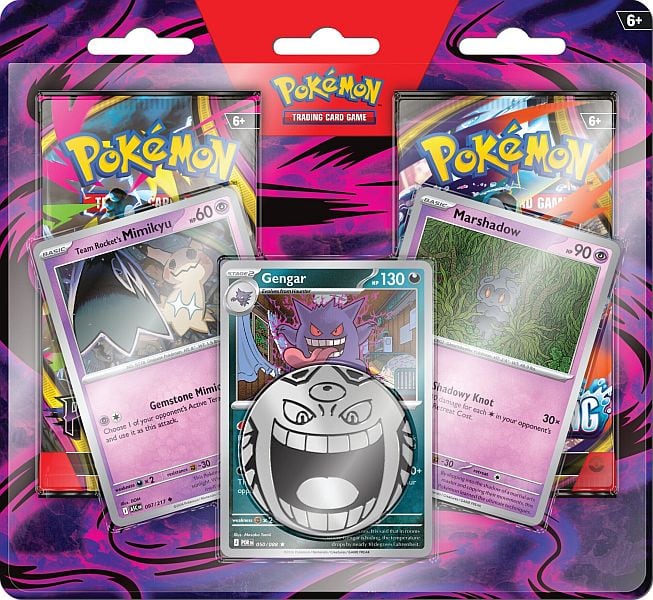 2-Pak Enhanced Blisterpakke fra Pokemon