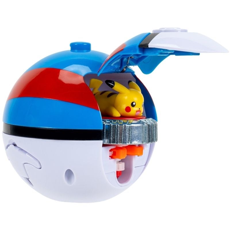 Battle Spinner Pikachu med Great Ball fra Pokemon