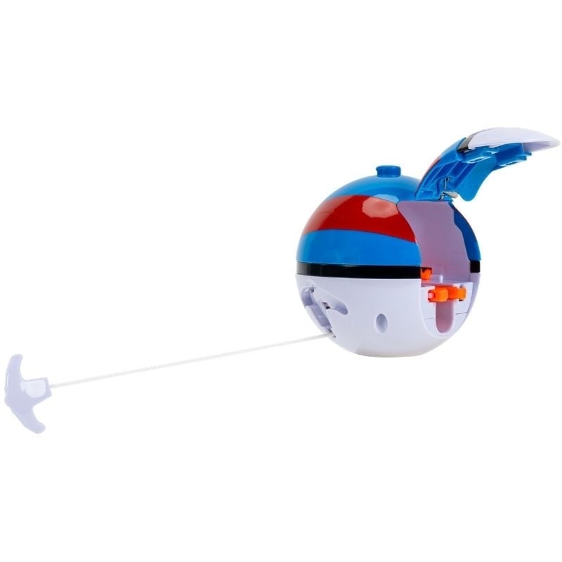 Battle Spinner Pikachu med Great Ball fra Pokemon
