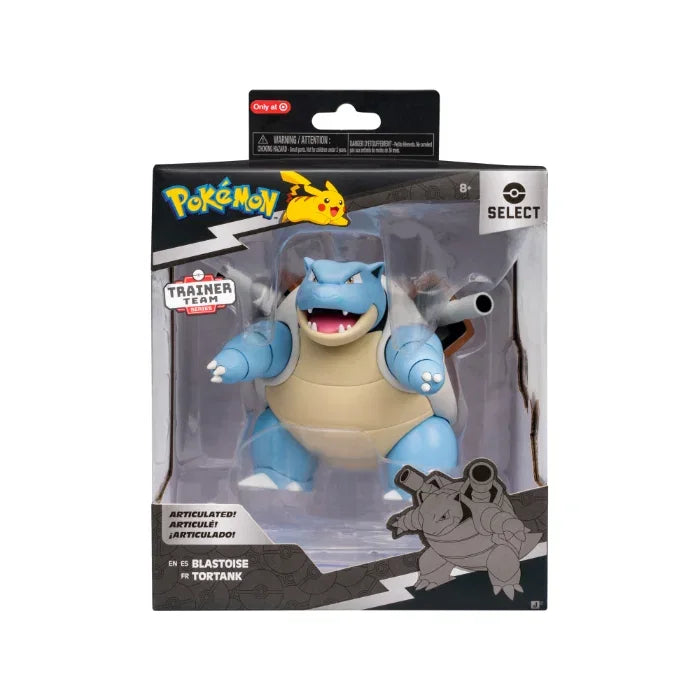 Bevægelig Battle Figur Blastoise fra Pokemon
