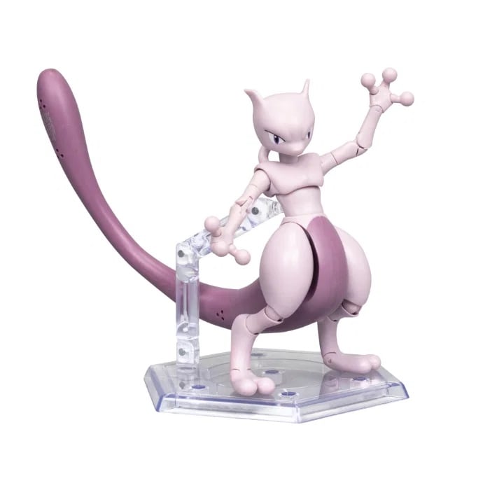 Bevægelig Battle Figur Mewtwo fra Pokemon