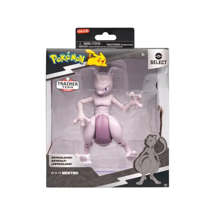 Bevægelig Battle Figur Mewtwo fra Pokemon