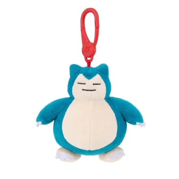 Clip on Nøglering Snorlax fra Pokemon