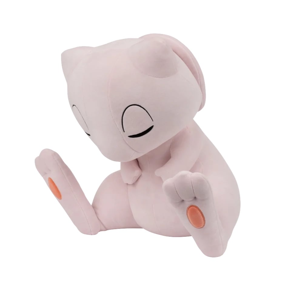 Sleeping Plush Mew fra Pokemon
