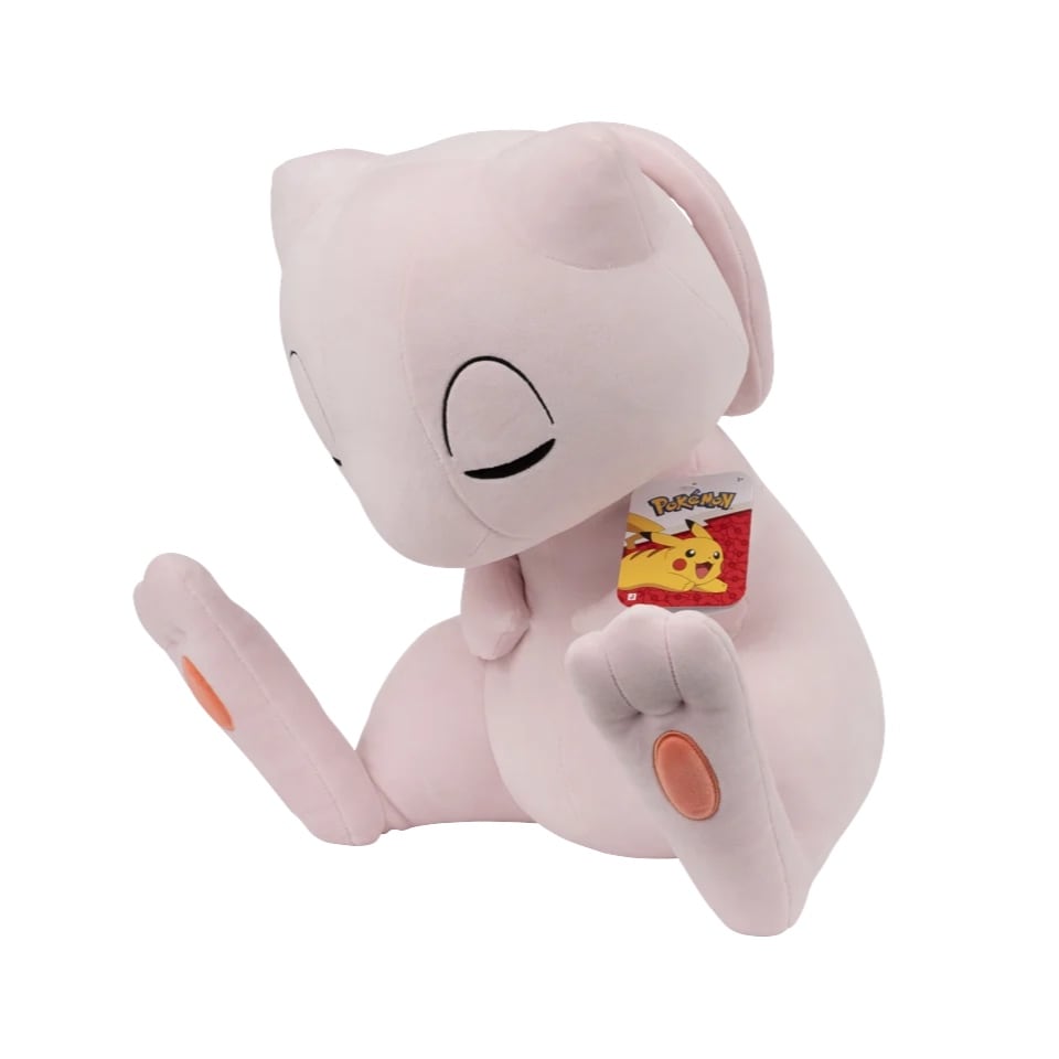 Sleeping Plush Mew fra Pokemon