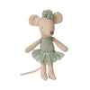 Ballerinamus Lillesøster i Vintage Mint