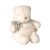Teddy Plush Bamse I Off White (Mini)