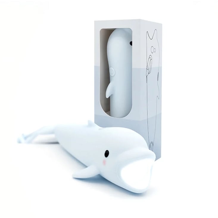 Silikone Lommelygte Delfin fra Little L